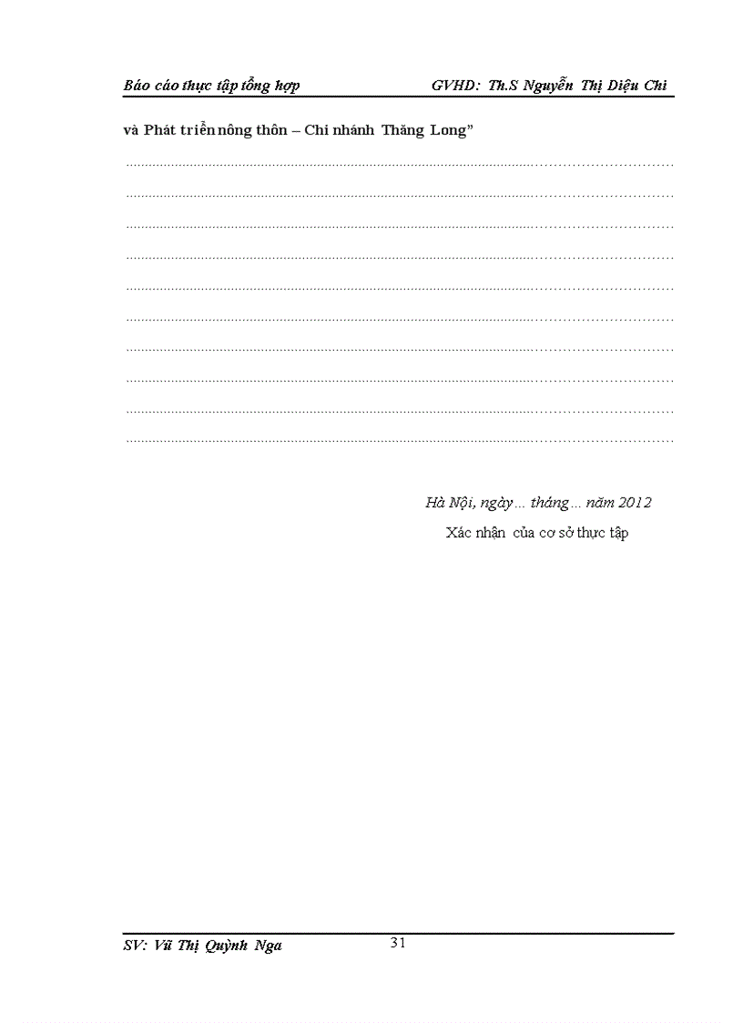 image for page Nâng cao hiệu quả Huy động vốn tại Ngân hàng Nông nghiệp và Phát triển Nông thôn Chi nhánh Thăng Long