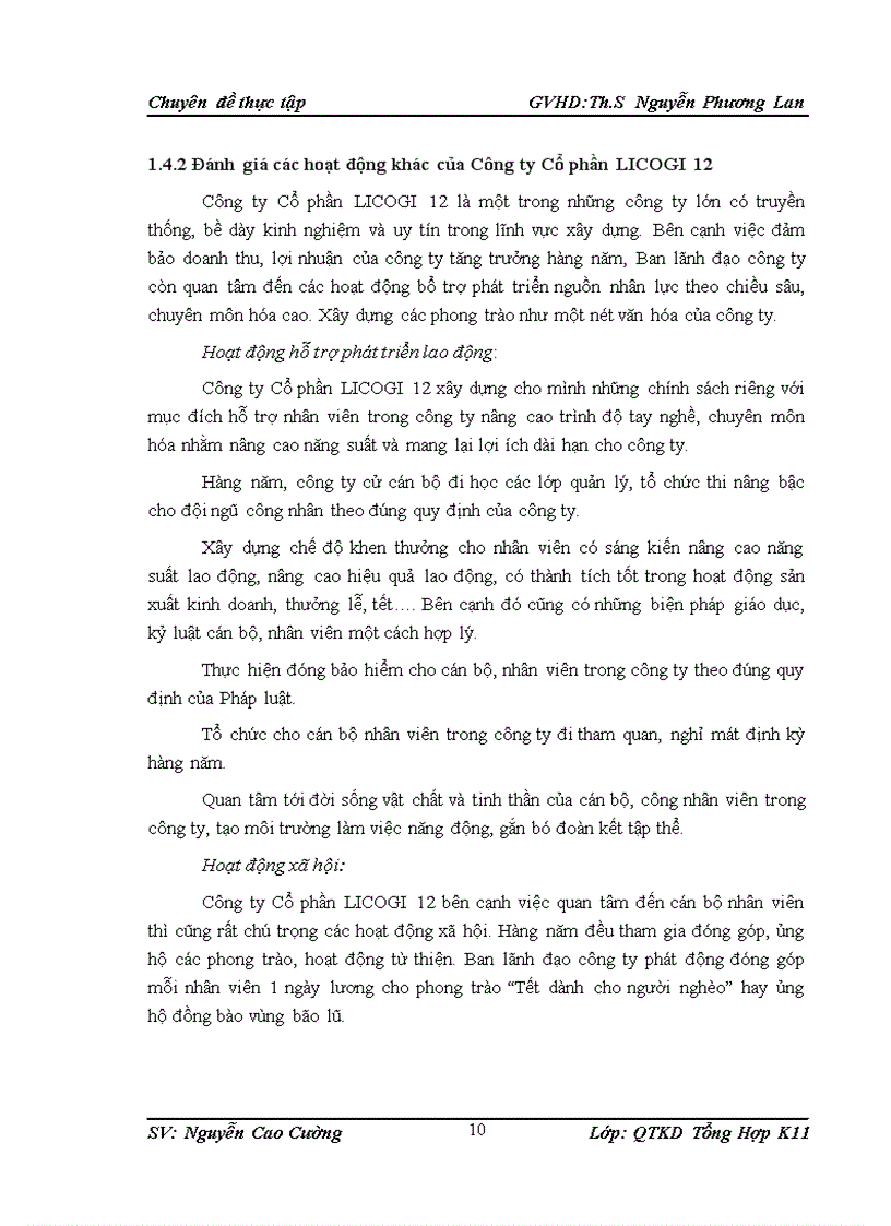 image for page Giải pháp hoàn thiện công tác quản trị nguồn nhân lực tại Công ty Cổ phần Xây dựng và Phát triển hạ tầng LICOGI 12