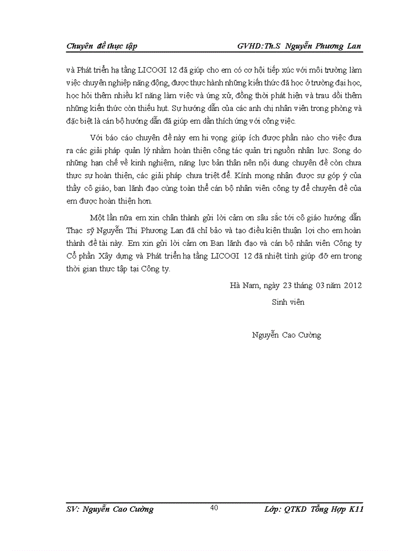 image for page Giải pháp hoàn thiện công tác quản trị nguồn nhân lực tại Công ty Cổ phần Xây dựng và Phát triển hạ tầng LICOGI 12