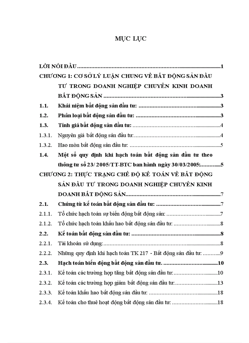 image for page Bàn về hạch toán bất động sản đầu tư trong doanh nghiệp chuyên kinh doanh bất động sản hiện nay