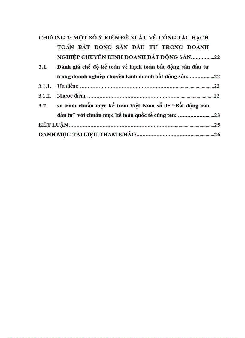image for page Bàn về hạch toán bất động sản đầu tư trong doanh nghiệp chuyên kinh doanh bất động sản hiện nay