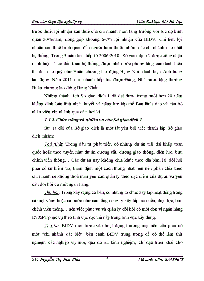 image for page Giải pháp tăng cường huy động vốn tại Chi nhánh Sở giao dịch 1 Ngân hàng Đầu tư và Phát triển Việt Nam 1