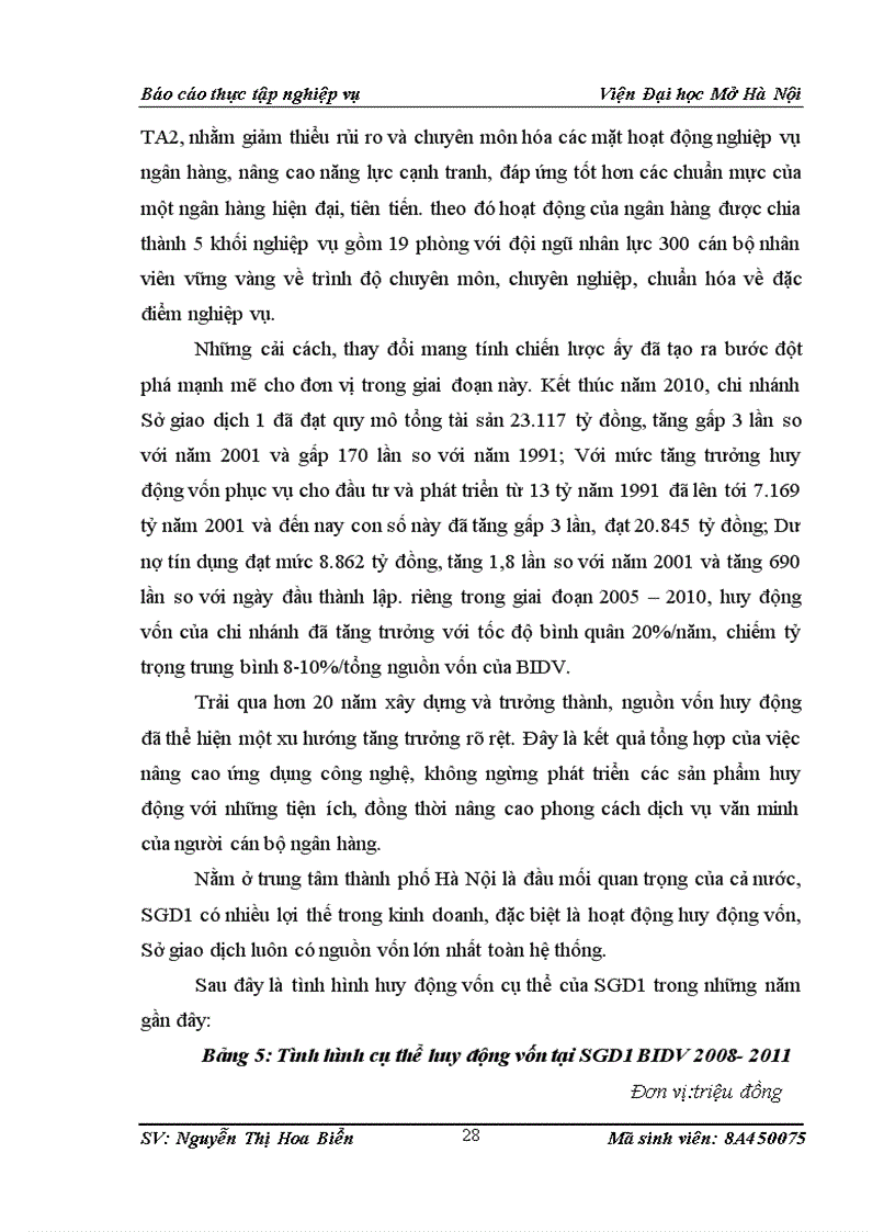 image for page Giải pháp tăng cường huy động vốn tại Chi nhánh Sở giao dịch 1 Ngân hàng Đầu tư và Phát triển Việt Nam 1