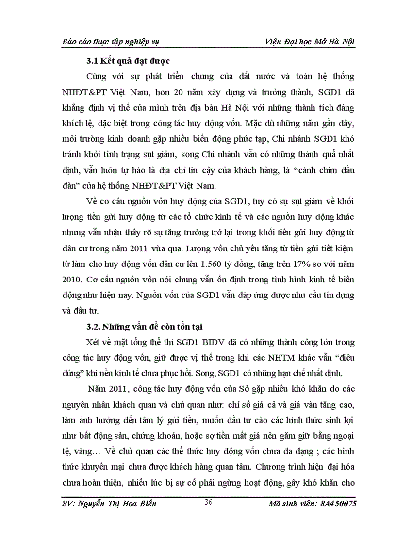 image for page Giải pháp tăng cường huy động vốn tại Chi nhánh Sở giao dịch 1 Ngân hàng Đầu tư và Phát triển Việt Nam 1