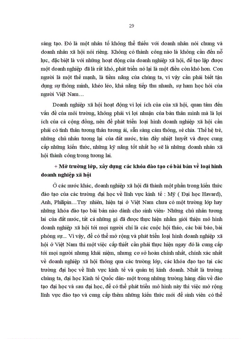 image for page Phát triển mô hình doanh nghiệp xã hội ở Việt Nam