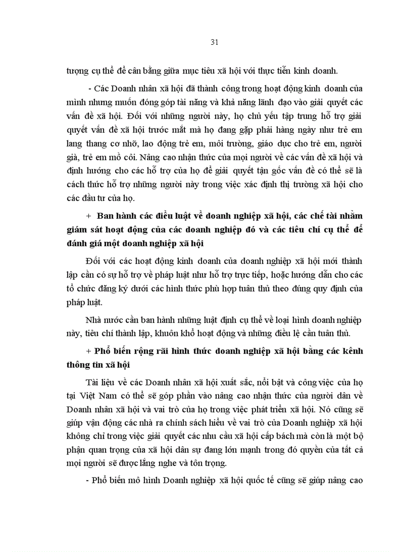 image for page Phát triển mô hình doanh nghiệp xã hội ở Việt Nam