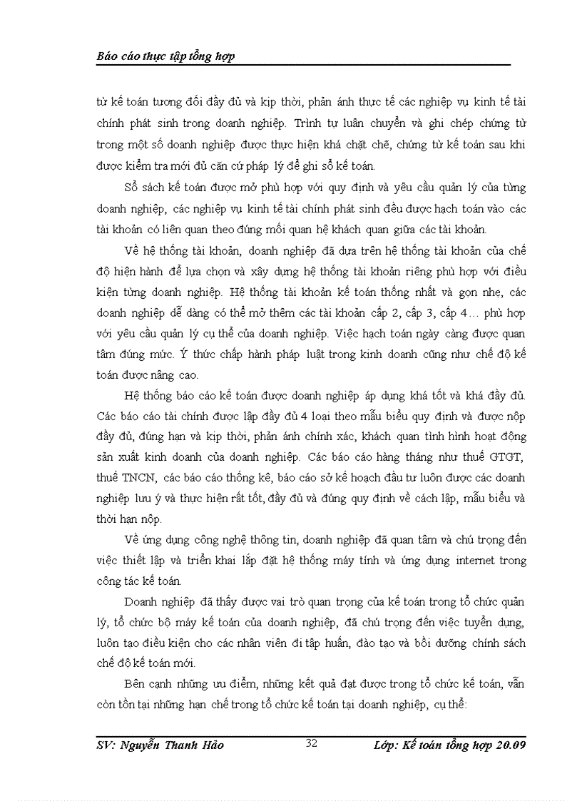 image for page Một số kiến nghị nhằm hoàn thiện công tác tổ chức bộ máy kế toán và công tác hạch toán kế toán tại Công ty Global Sourcenet Ltd