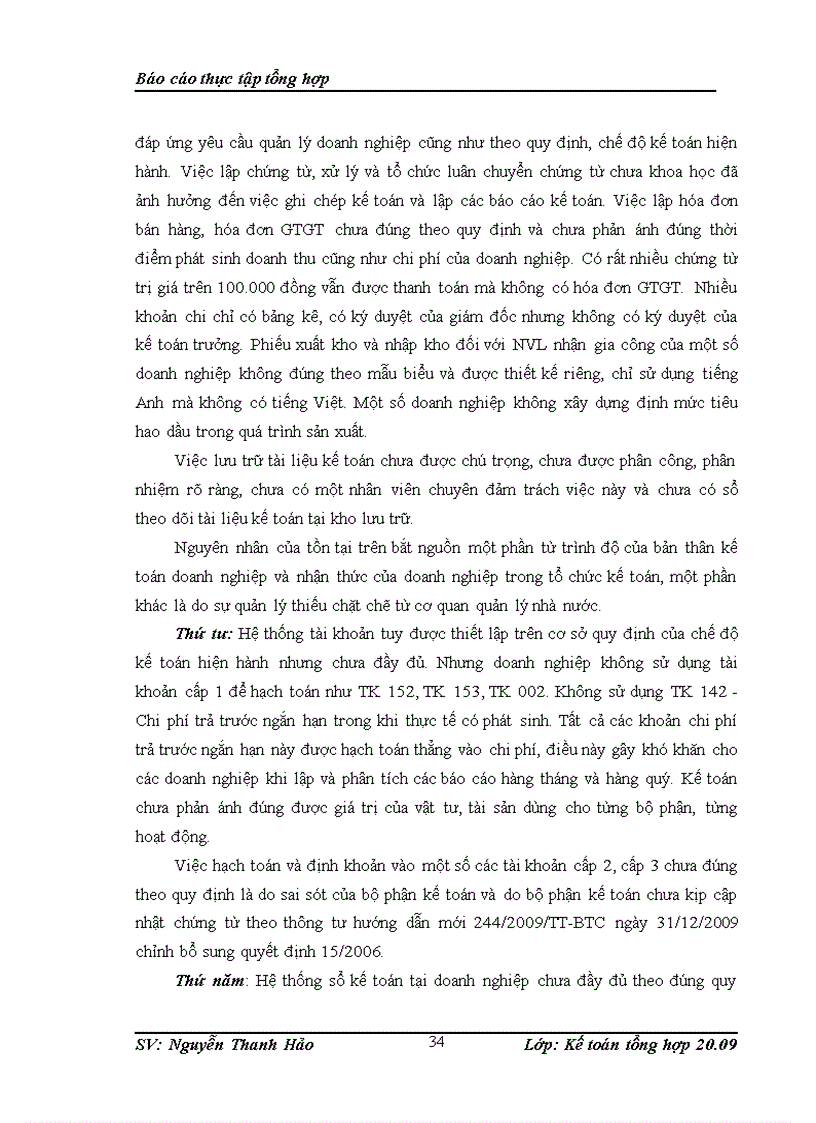 image for page Một số kiến nghị nhằm hoàn thiện công tác tổ chức bộ máy kế toán và công tác hạch toán kế toán tại Công ty Global Sourcenet Ltd