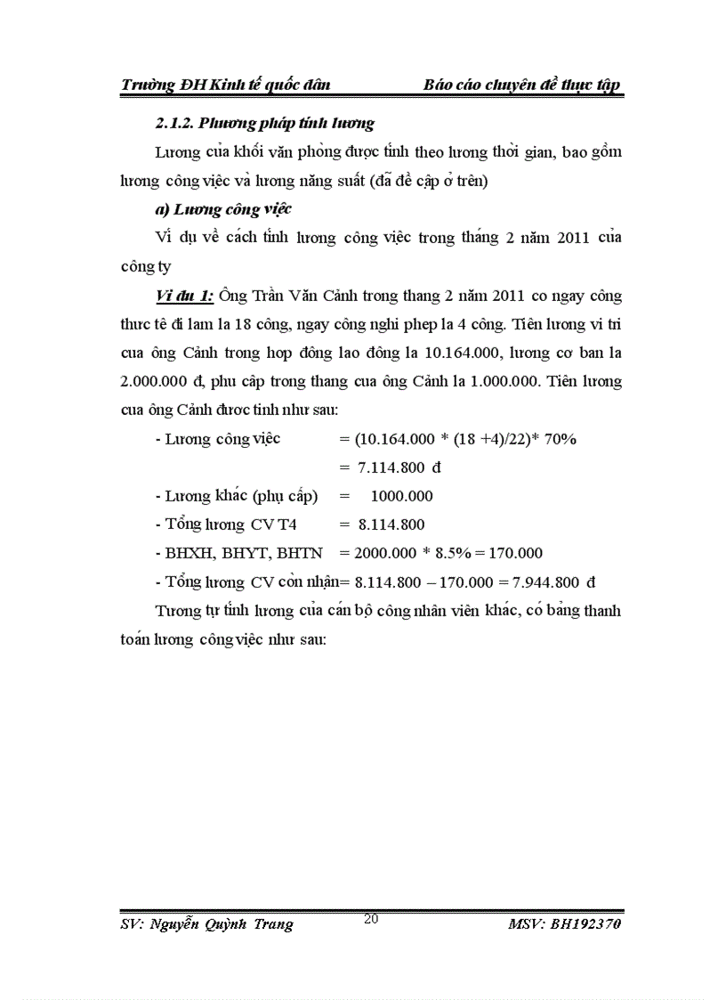 image for page Hoàn thiện kế toán tiền lương và các khoản trích theo lương tại TNHH Thương mại Hùng Vương