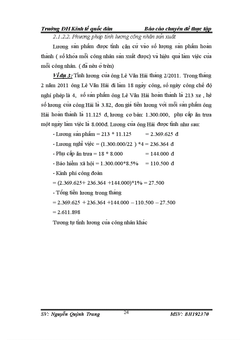 image for page Hoàn thiện kế toán tiền lương và các khoản trích theo lương tại TNHH Thương mại Hùng Vương