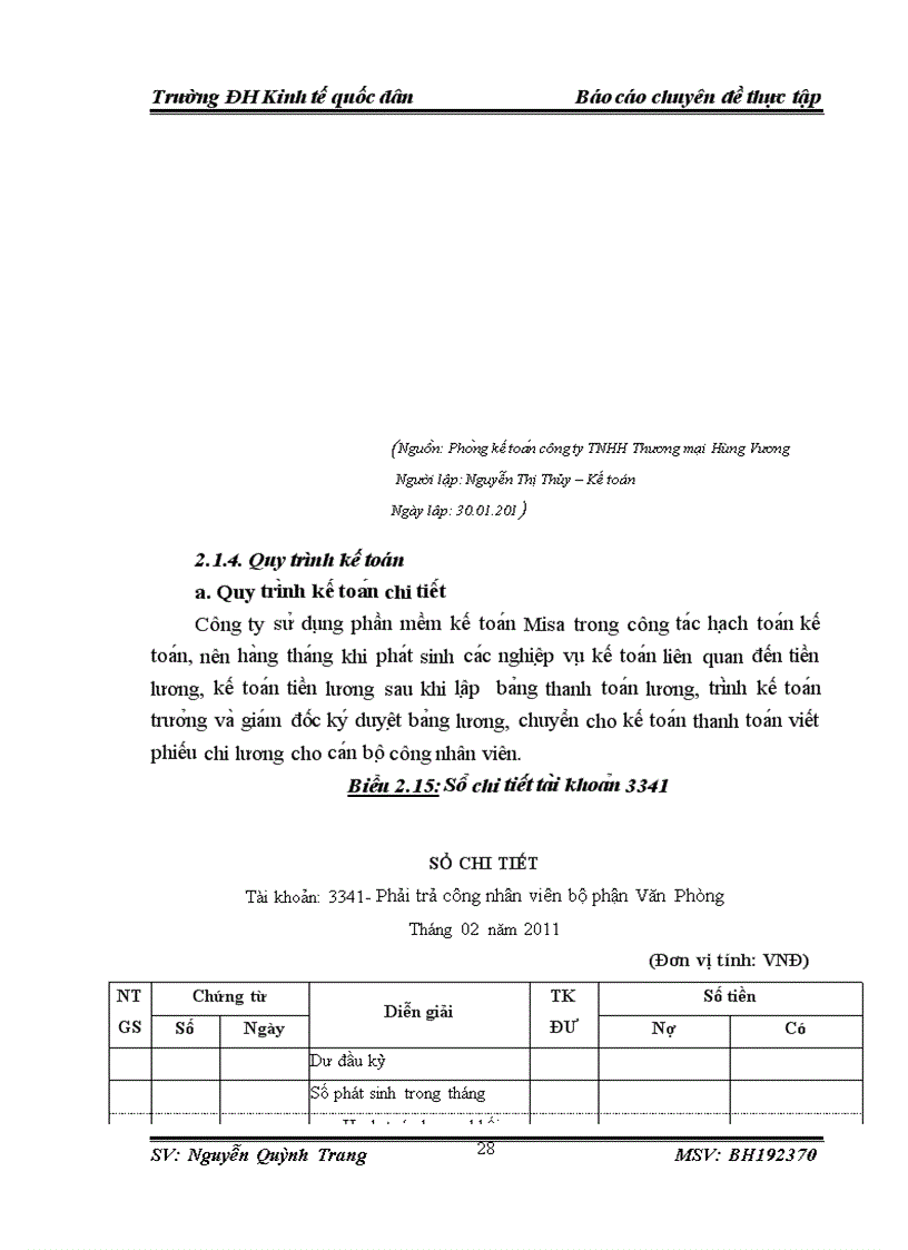 image for page Hoàn thiện kế toán tiền lương và các khoản trích theo lương tại TNHH Thương mại Hùng Vương
