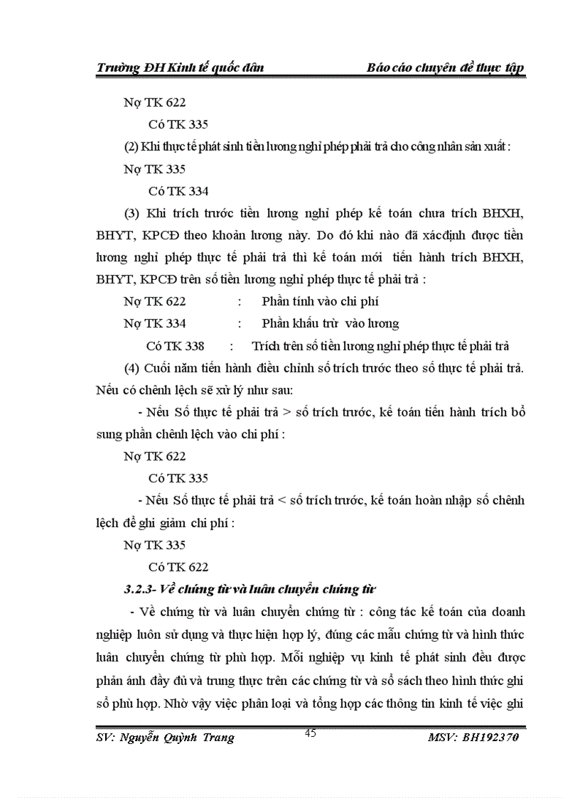 image for page Hoàn thiện kế toán tiền lương và các khoản trích theo lương tại TNHH Thương mại Hùng Vương