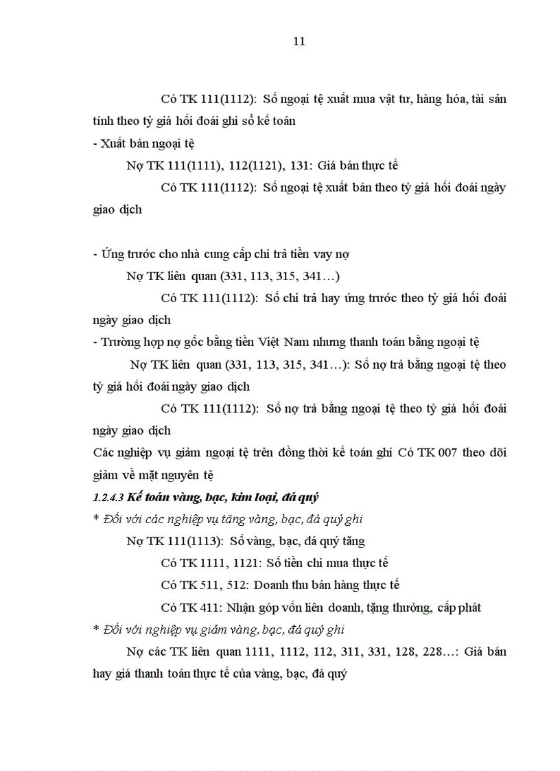 image for page Kế toán vốn bằng tiền tại Công ty TNHH XNK Văn Minh