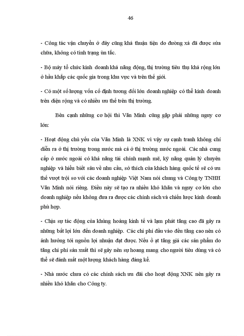 image for page Kế toán vốn bằng tiền tại Công ty TNHH XNK Văn Minh