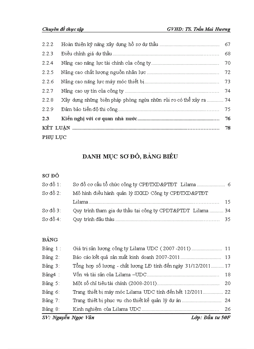 image for page Nâng cao khả năng thắng thầu tại công ty Cổ phần đầu tư xây dựng và phát triển đô thi Lilama