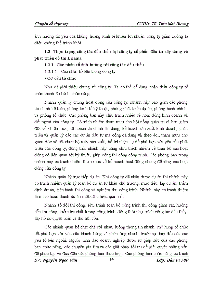 image for page Nâng cao khả năng thắng thầu tại công ty Cổ phần đầu tư xây dựng và phát triển đô thi Lilama