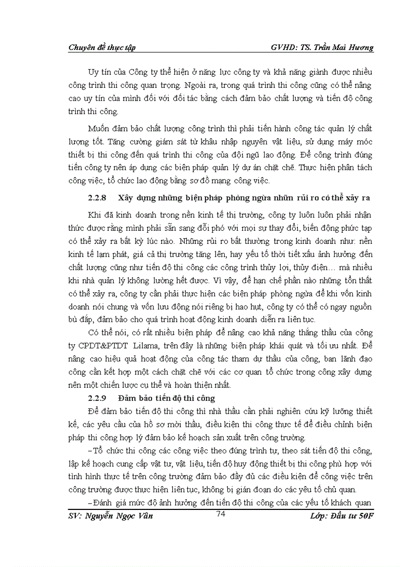 image for page Nâng cao khả năng thắng thầu tại công ty Cổ phần đầu tư xây dựng và phát triển đô thi Lilama