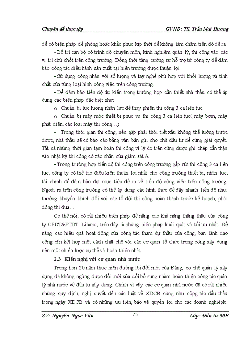 image for page Nâng cao khả năng thắng thầu tại công ty Cổ phần đầu tư xây dựng và phát triển đô thi Lilama