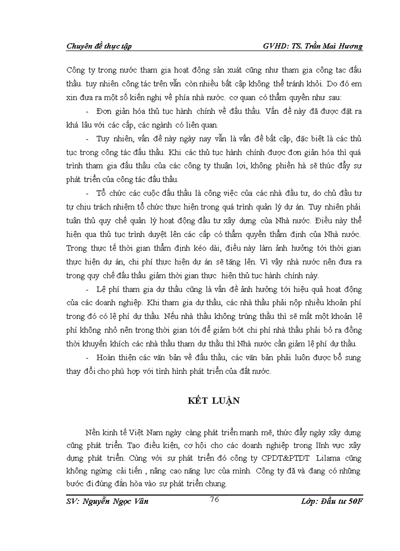 image for page Nâng cao khả năng thắng thầu tại công ty Cổ phần đầu tư xây dựng và phát triển đô thi Lilama