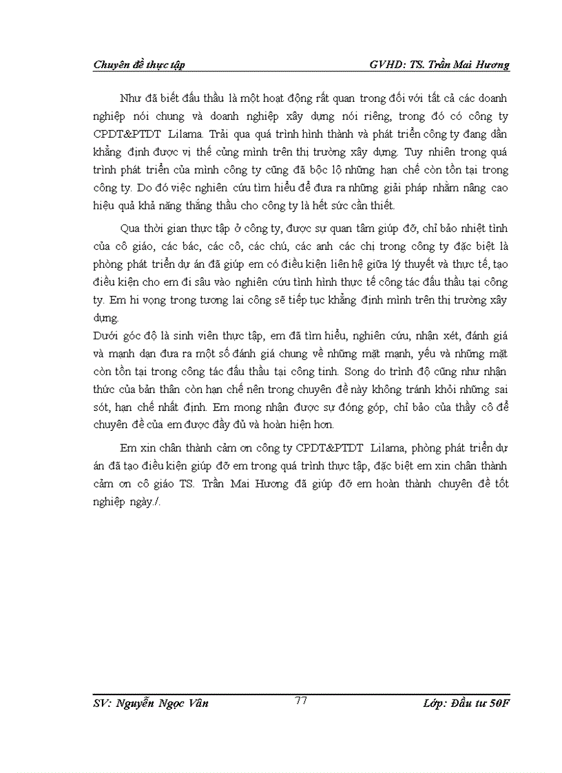 image for page Nâng cao khả năng thắng thầu tại công ty Cổ phần đầu tư xây dựng và phát triển đô thi Lilama