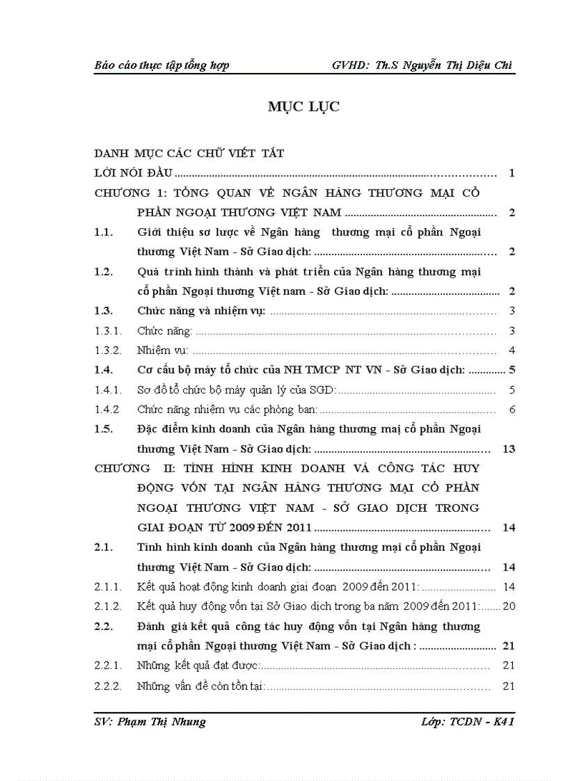 image for page Hoàn thiện công tác huy động vốn tại Ngân hàng thương mại cổ phần Ngoại thương Việt Nam Sở Giao dịch
