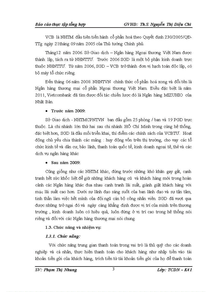 image for page Hoàn thiện công tác huy động vốn tại Ngân hàng thương mại cổ phần Ngoại thương Việt Nam Sở Giao dịch