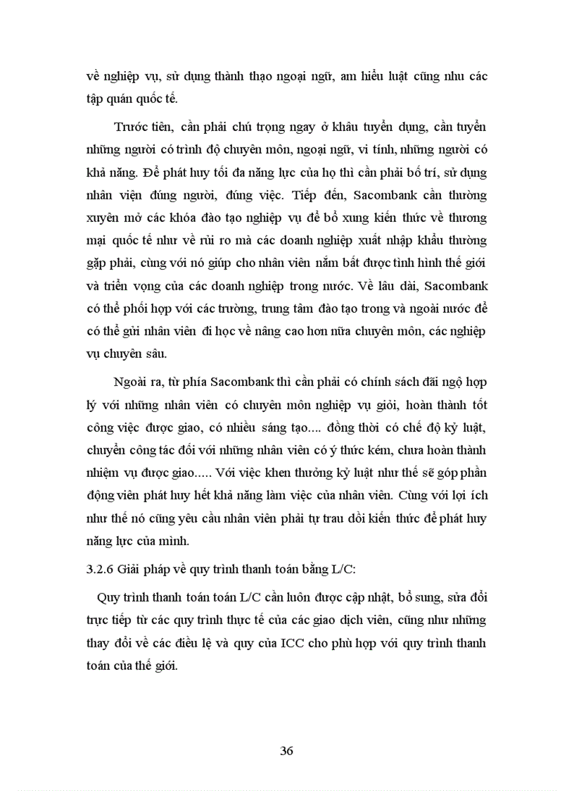 image for page Hoàn thiện phương thức thanh toán tín dụng chứng từ tại Ngân hàng thương mại cổ phần Sacombank