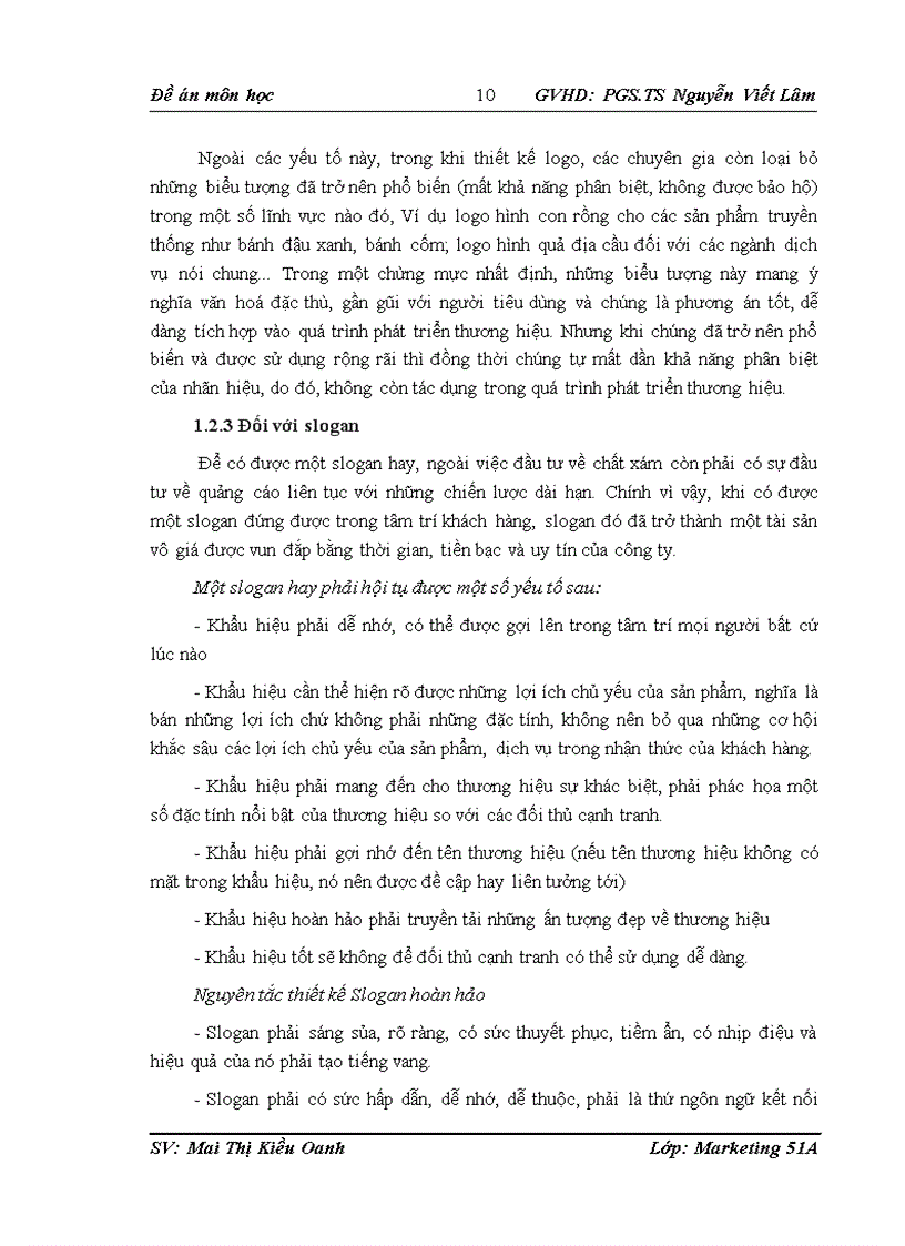 image for page Đề xuất giải pháp nhằm tăng cường vai trò của các yếu tố trực quan cấu thành thương hiệu trong quá trình tiến hành hoạt động marketing của Vietfoods