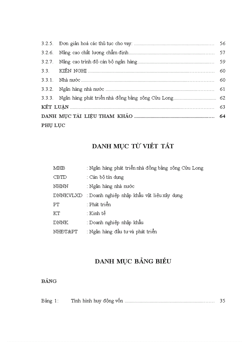 image for page Dịch vụ vay vốn đối với các doanh nghiệp nhập khẩu vật liệu xây dựng tại ngân hàng phát triển nhà đồng bằng sông Cửu Long