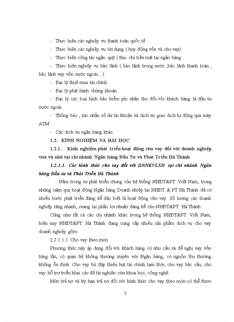 image for page Dịch vụ vay vốn đối với các doanh nghiệp nhập khẩu vật liệu xây dựng tại ngân hàng phát triển nhà đồng bằng sông Cửu Long