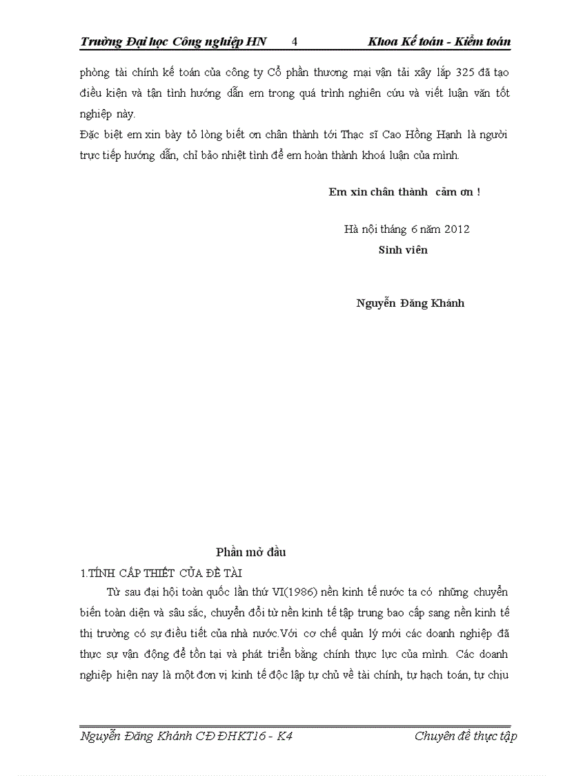 image for page Hoàn thiện kế toán bán hàng và xác định kết quả kinh doanh trong công ty Cổ phần thương mại vận tải xây lắp 325