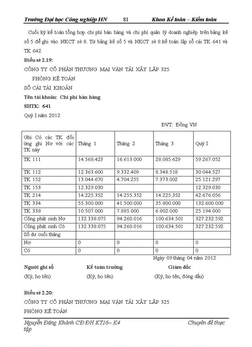 image for page Hoàn thiện kế toán bán hàng và xác định kết quả kinh doanh trong công ty Cổ phần thương mại vận tải xây lắp 325