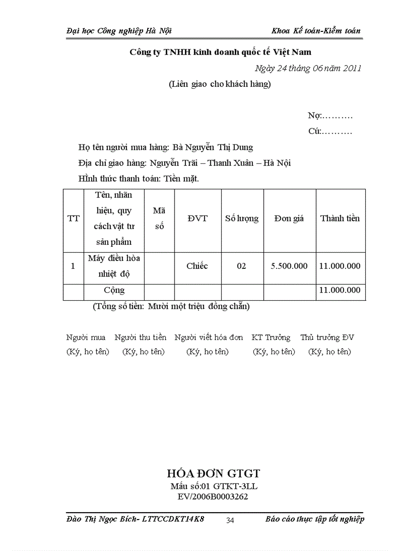 image for page Tổ chức sản xuất kinh doanh của Công ty TNHH kinh doanh quốc tế Việt Nam