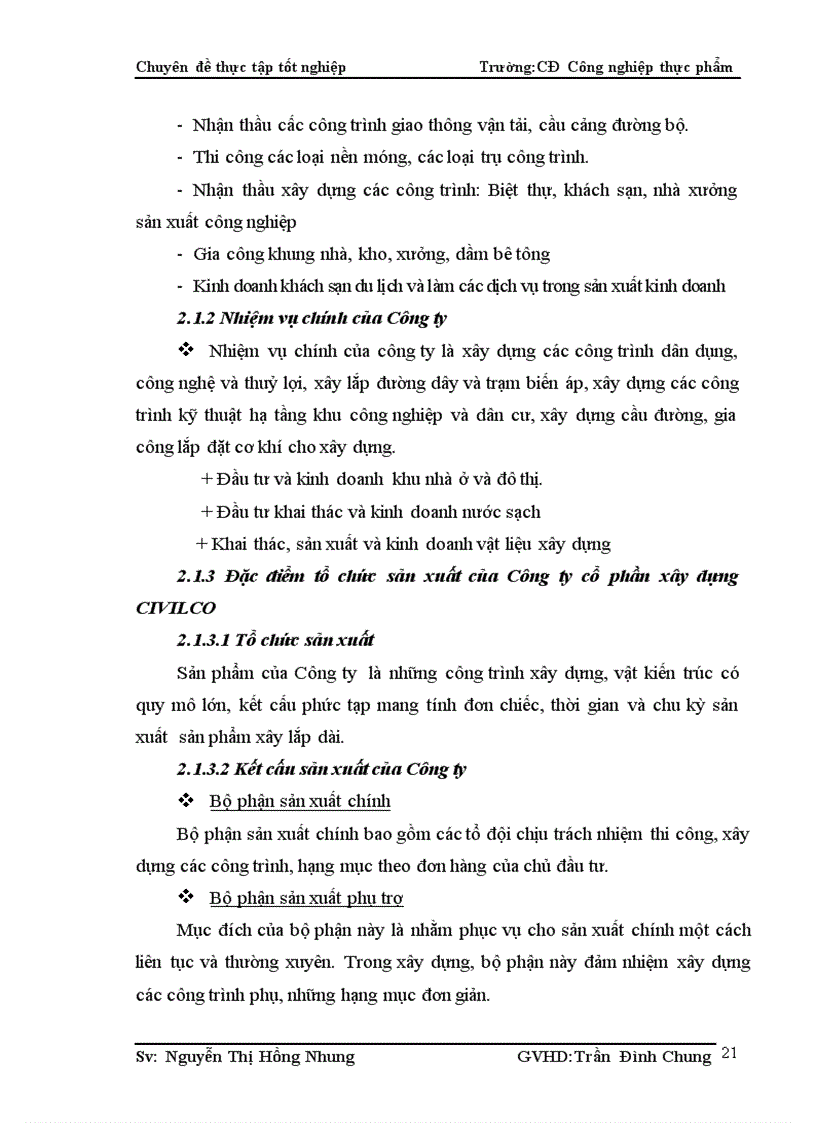 image for page Hoàn thiện công tác kế toán tiền lương và các khoản trích theo lương tại Công ty cổ phần xây dựng CIVILCO