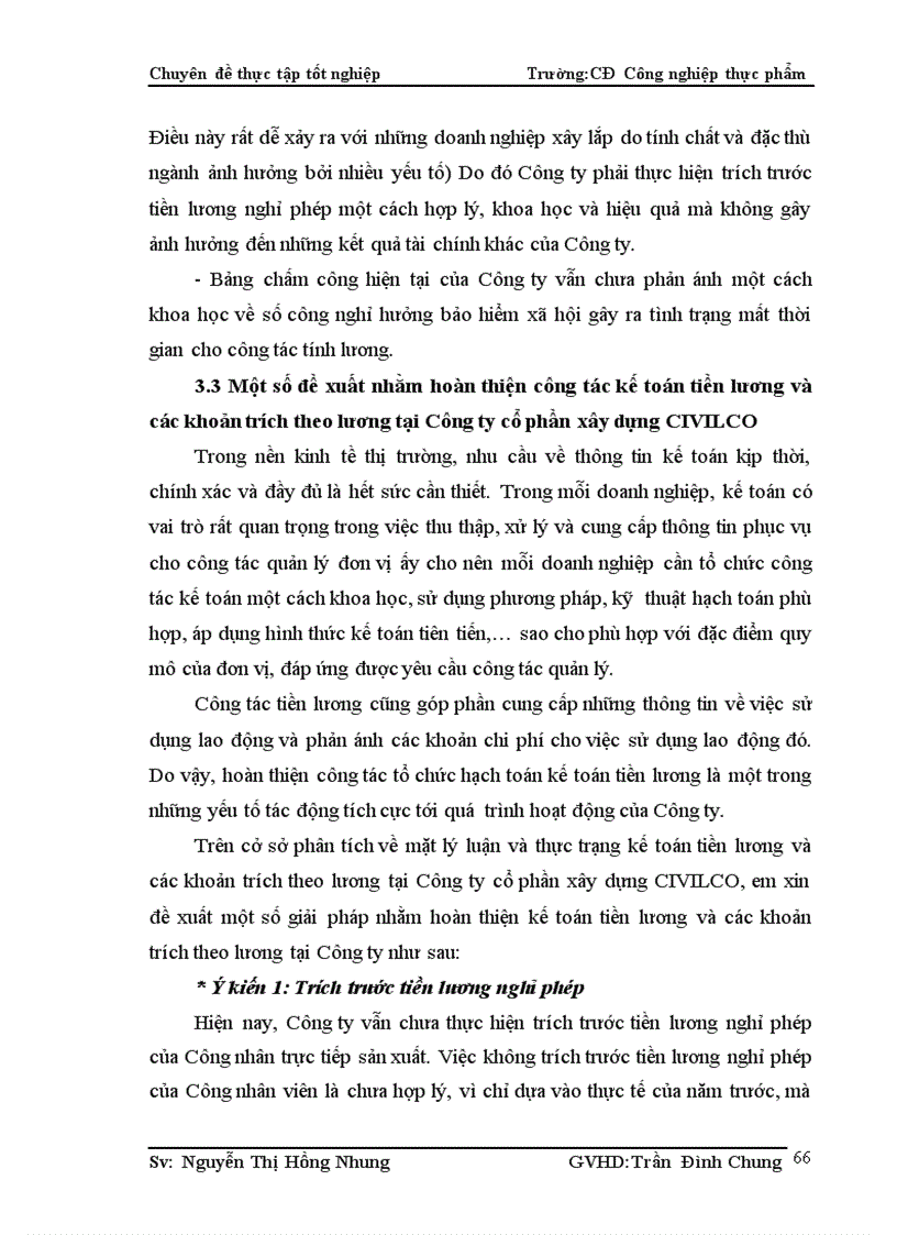 image for page Hoàn thiện công tác kế toán tiền lương và các khoản trích theo lương tại Công ty cổ phần xây dựng CIVILCO