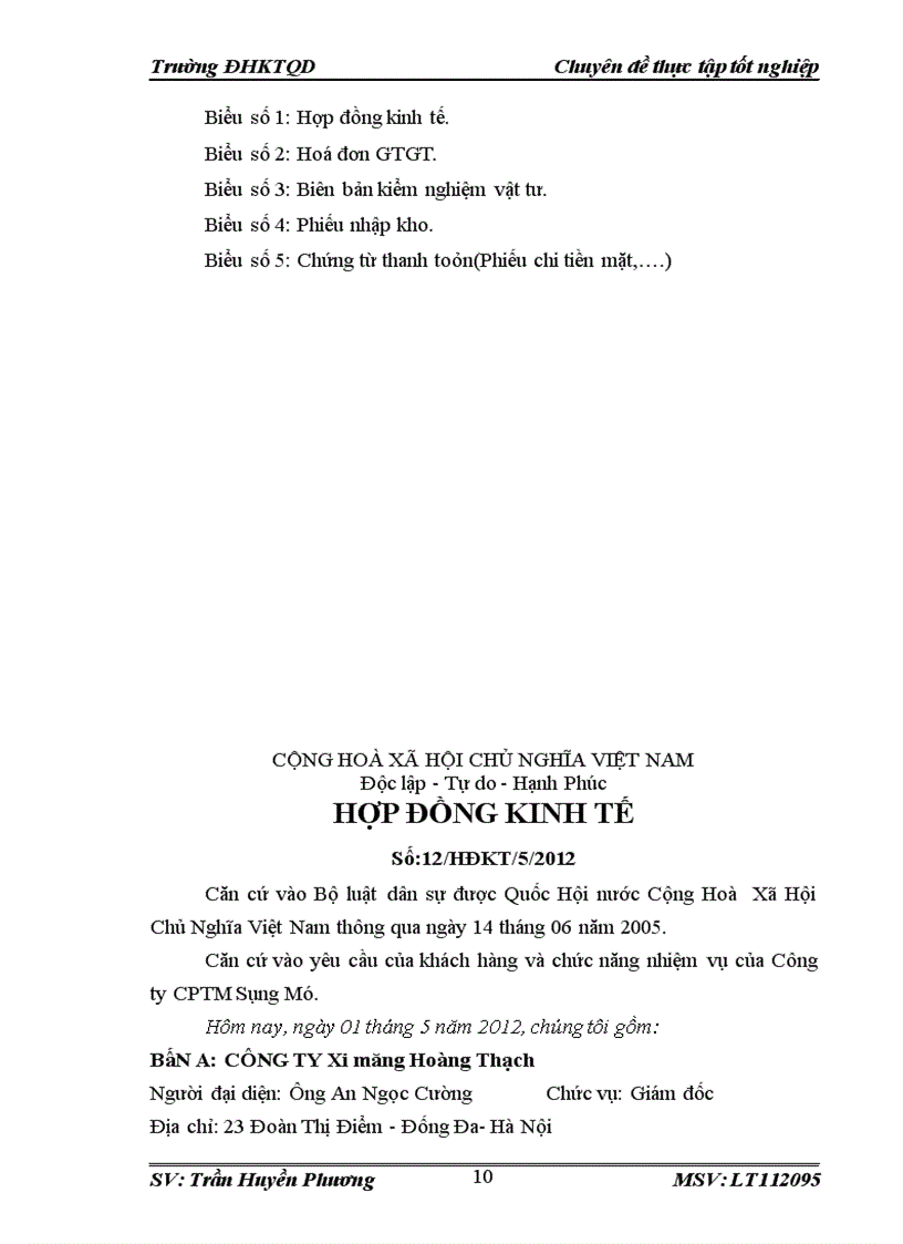 image for page Hoàn thiện kế toán Hàng Hóa tại công ty CPTM Sông Mã