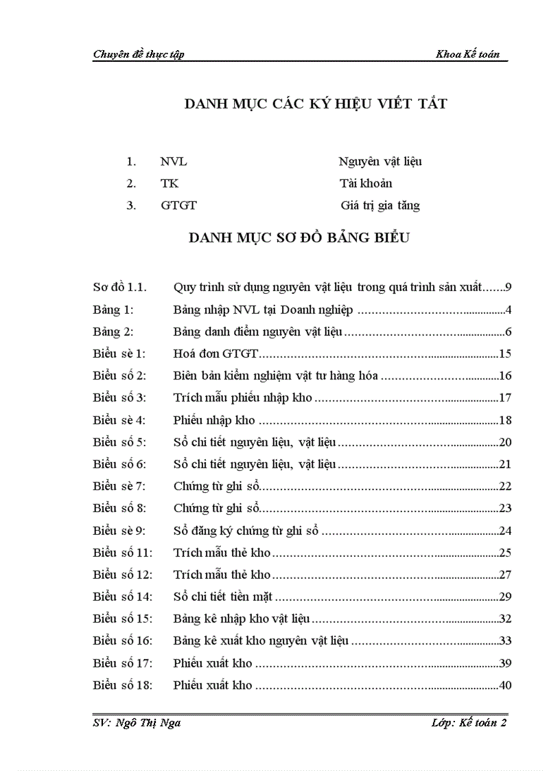image for page Hoàn thiện kế toán nguyên vật liệu tại Doanh nghiệp Tư nhân Quyền Lợi 3