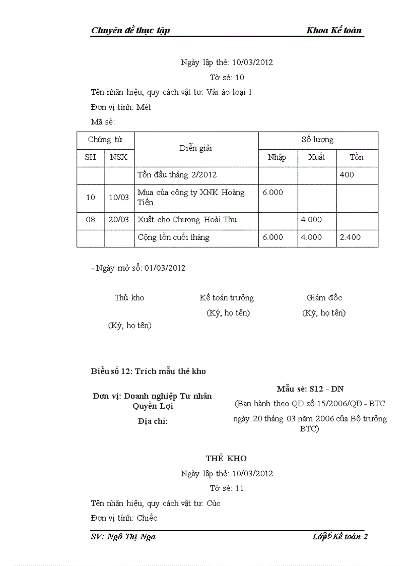 image for page Hoàn thiện kế toán nguyên vật liệu tại Doanh nghiệp Tư nhân Quyền Lợi 3