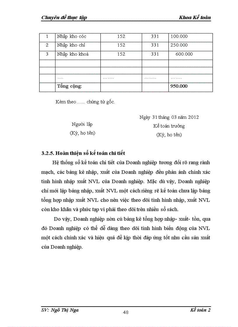 image for page Hoàn thiện kế toán nguyên vật liệu tại Doanh nghiệp Tư nhân Quyền Lợi 3