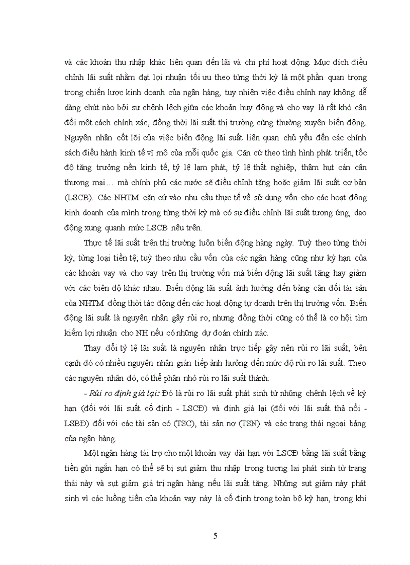 image for page Phương pháp quản trị rủi ro thị trường tại các NHTM Việt Nam