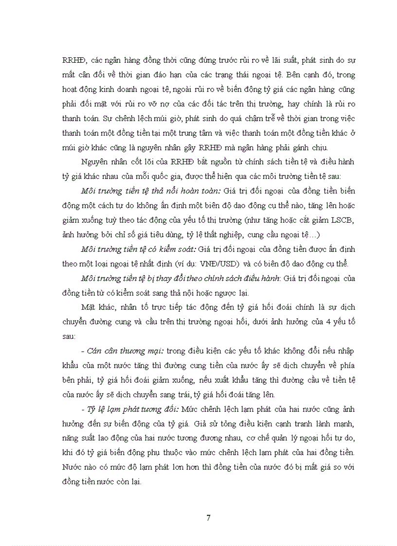 image for page Phương pháp quản trị rủi ro thị trường tại các NHTM Việt Nam