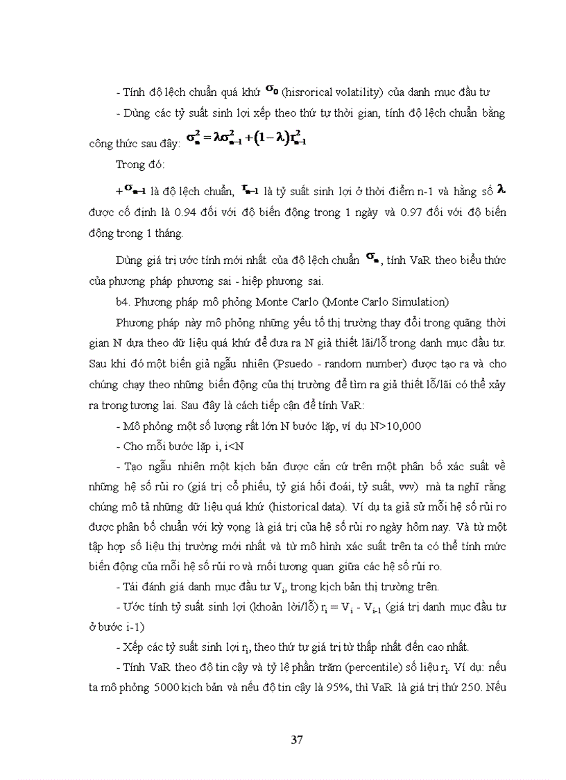 image for page Phương pháp quản trị rủi ro thị trường tại các NHTM Việt Nam