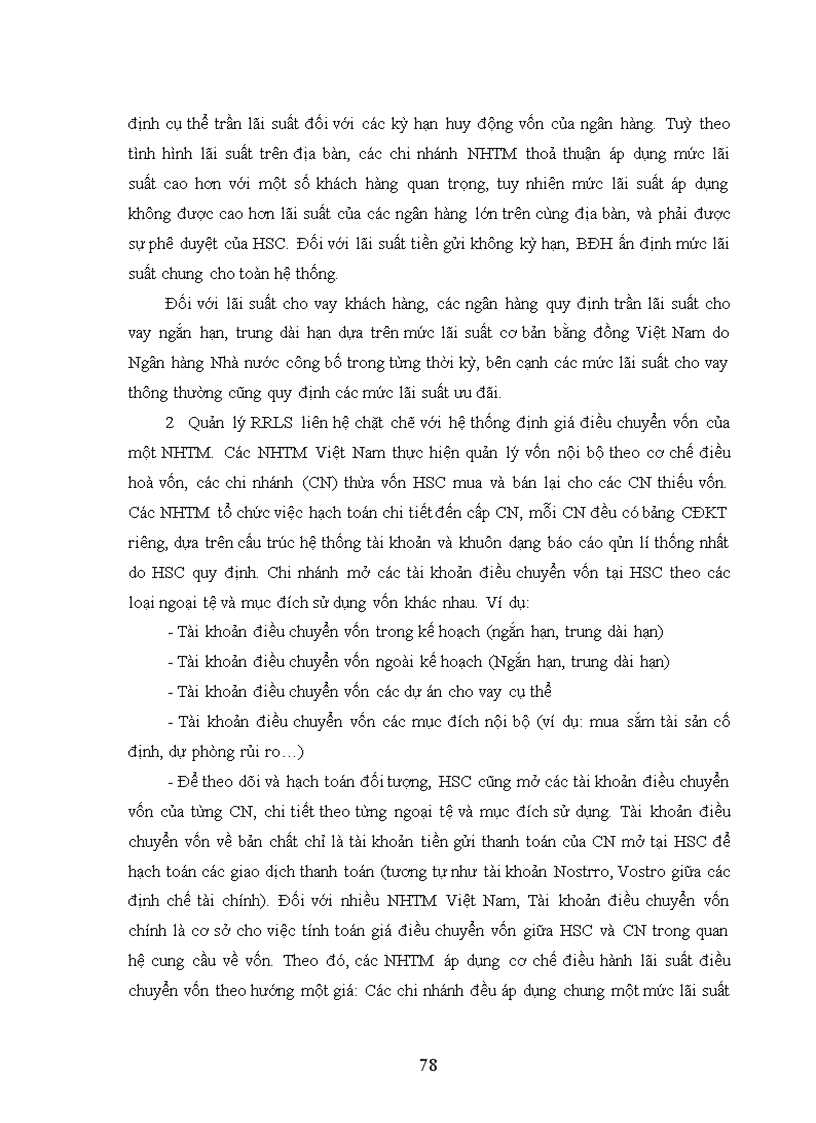 image for page Phương pháp quản trị rủi ro thị trường tại các NHTM Việt Nam