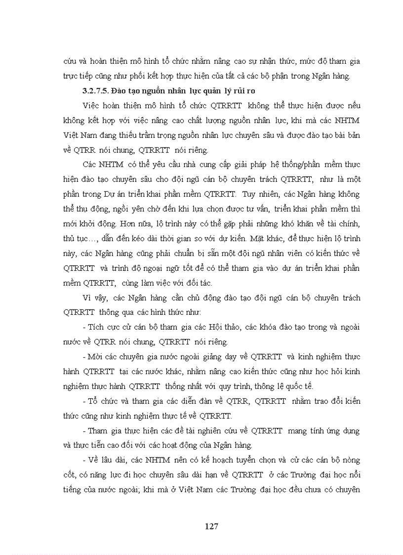 image for page Phương pháp quản trị rủi ro thị trường tại các NHTM Việt Nam