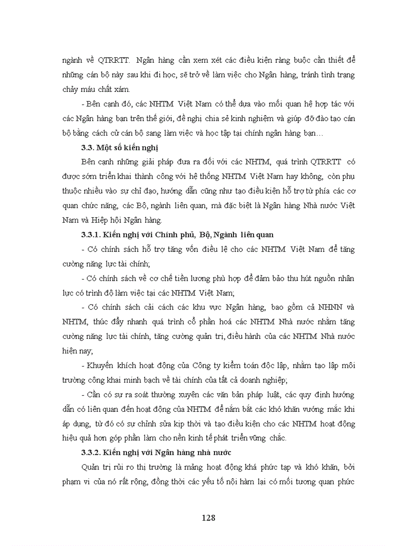 image for page Phương pháp quản trị rủi ro thị trường tại các NHTM Việt Nam