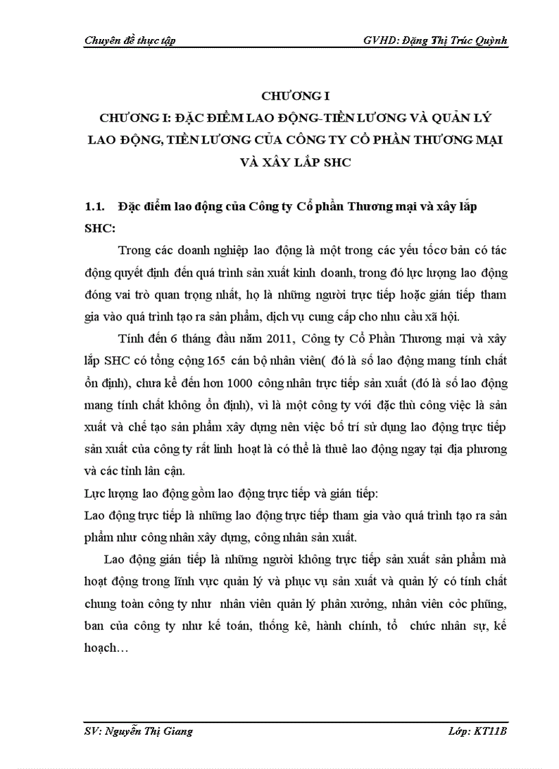 image for page Hoàn thiện kế toán tiền lương và các khoản trích theo lương tại Công ty Cổ phần Thương mại và xây lắp SHC