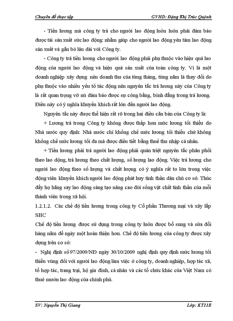 image for page Hoàn thiện kế toán tiền lương và các khoản trích theo lương tại Công ty Cổ phần Thương mại và xây lắp SHC