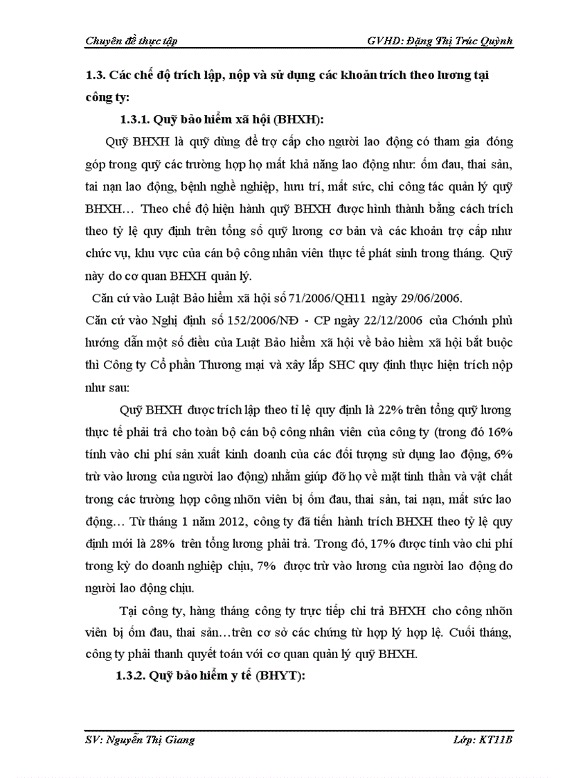 image for page Hoàn thiện kế toán tiền lương và các khoản trích theo lương tại Công ty Cổ phần Thương mại và xây lắp SHC