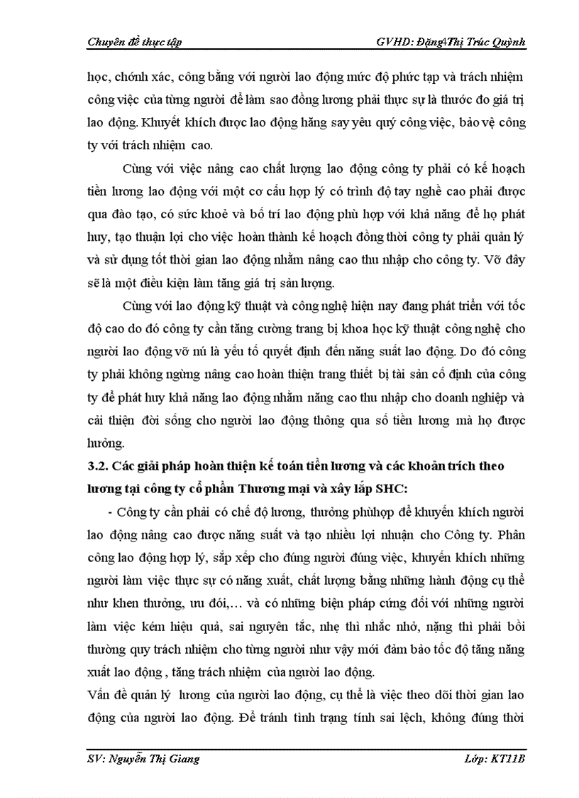 image for page Hoàn thiện kế toán tiền lương và các khoản trích theo lương tại Công ty Cổ phần Thương mại và xây lắp SHC