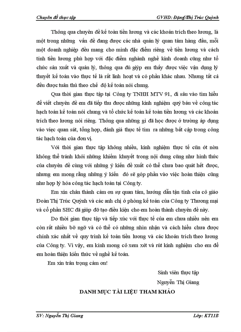 image for page Hoàn thiện kế toán tiền lương và các khoản trích theo lương tại Công ty Cổ phần Thương mại và xây lắp SHC